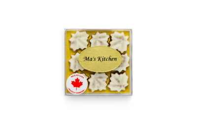 85 gram Mini Maple Leaf PVC – Maple Crunch