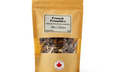 150 gram Crunch Crumble Pouch