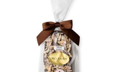 100 gram Fruit & Nut Crunch Cello with Bow